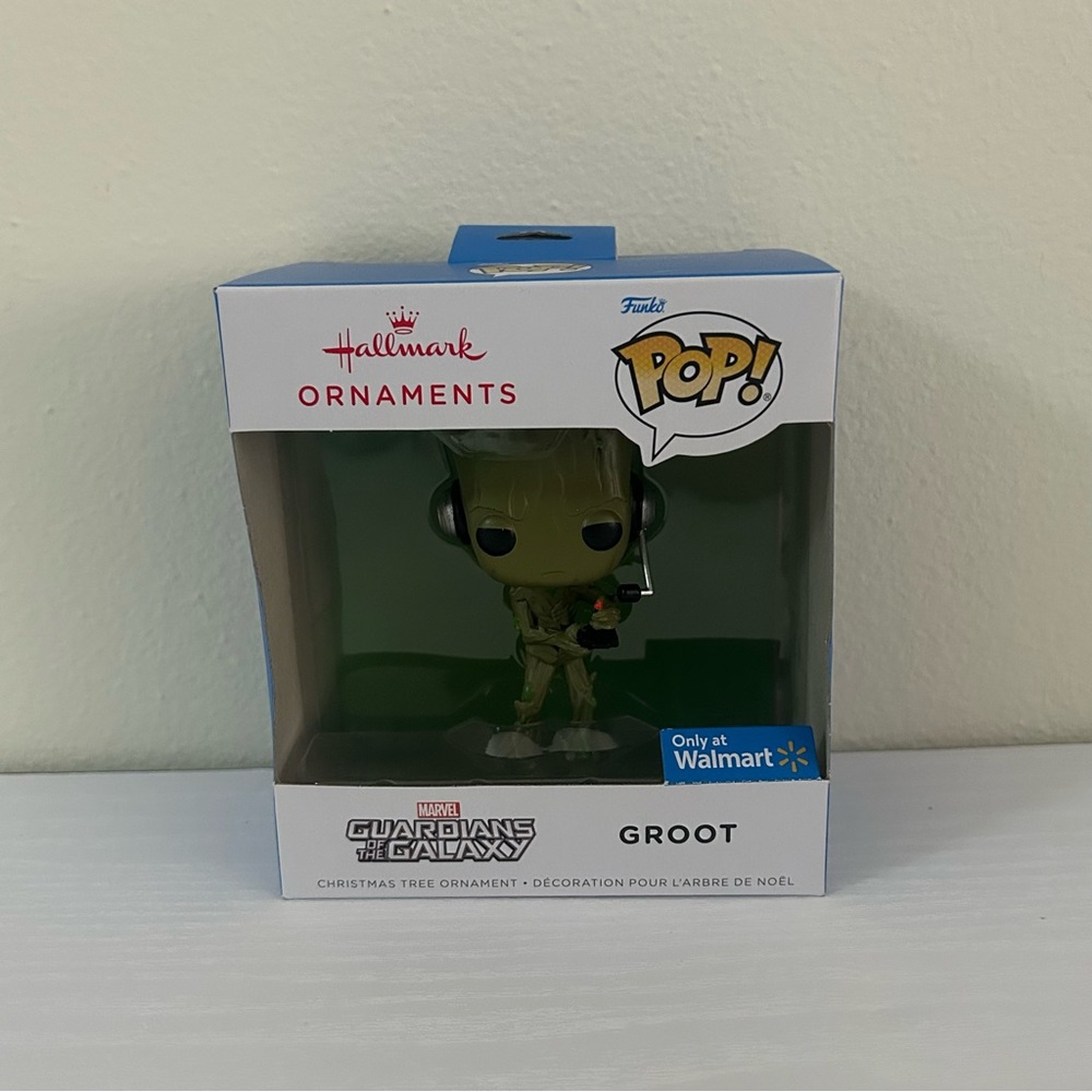 Guardians Of The Galaxy Groot Hallmark Ornaments Pop Funko NIB 2024